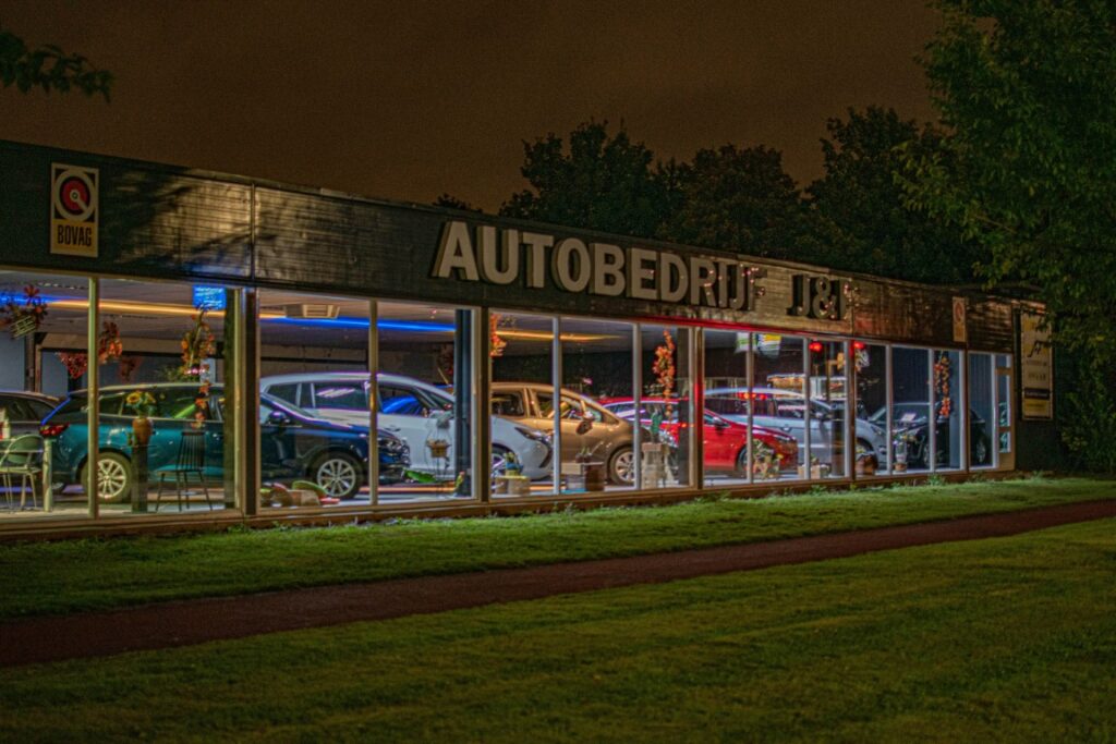 Autobedrijf J & F Ridderkerk