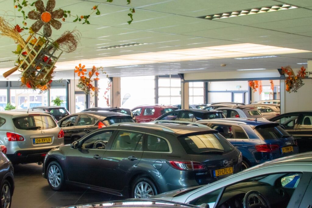 Autobedrijf J & F Ridderkerk