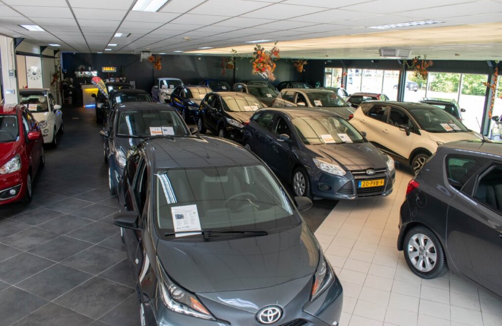 Autobedrijf J & F Ridderkerk