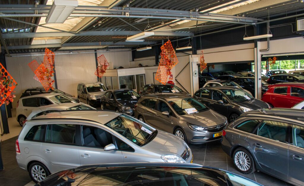 Autobedrijf J & F Ridderkerk