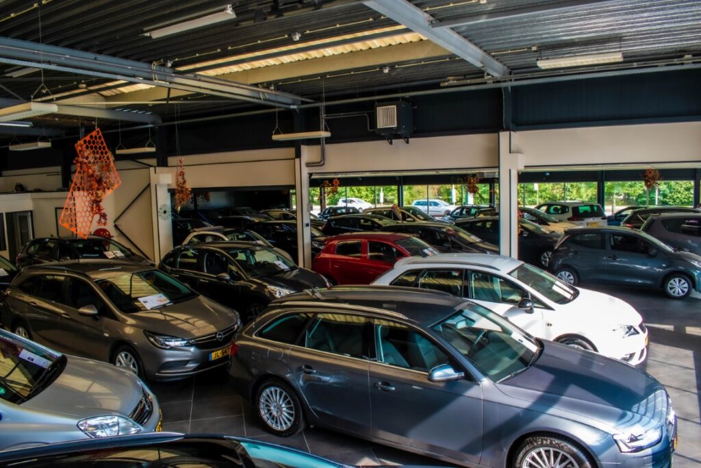 Autobedrijf J & F Ridderkerk