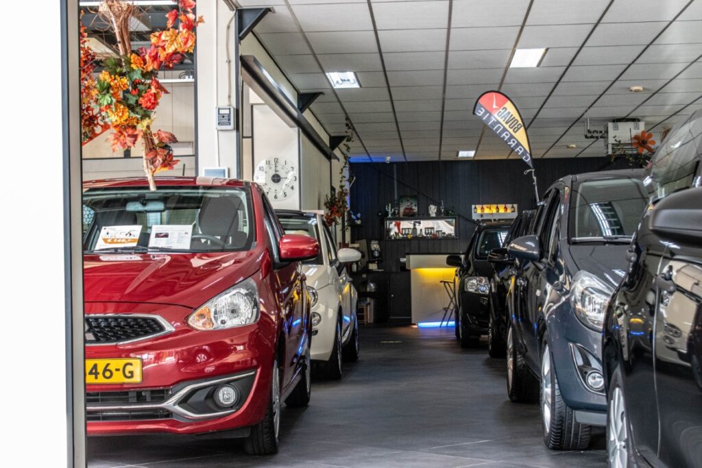 Autobedrijf J & F Ridderkerk