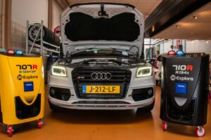 Werkplaats Autobedrijf J & F Ridderkerk